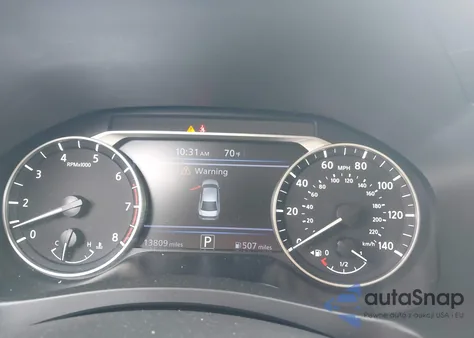 2025 Nissan Altima Sv Fwd из США, поврежденный, VIN 1N4BL4DV2SN400411